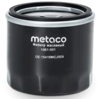 Масляный фильтр Metaco 1061-001 - 
