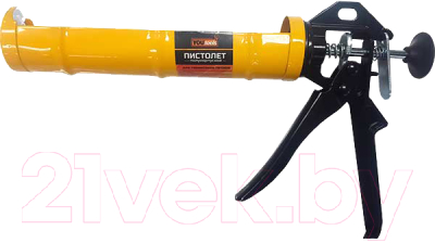 Изображение товара Пистолет для герметика Yourtools Профи Полукорпусной (310мл)