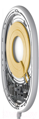 Зарядное устройство беспроводное Baseus Light Magnetic Wireless Charger / WXQJ-02 (белый)