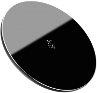 Зарядное устройство беспроводное Baseus Simple Wireless Charger / WXJK-B01 (черный) - 