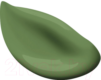 Краска Finntella Eco 3 Wash and Clean Vihrea / F-08-1-3-LG86 (2.7л, зеленый, глубокоматовый)