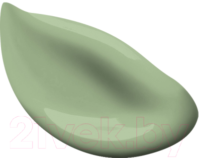 Краска Finntella Eco 3 Wash and Clean Sypressi / F-08-1-3-LG91 (2.7л, светло-зеленый, глубокоматовый)