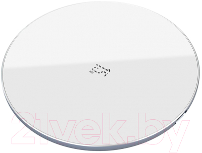 Зарядное устройство беспроводное Baseus Simple Wireless Charger 15W / WXJK-B02 (белый)