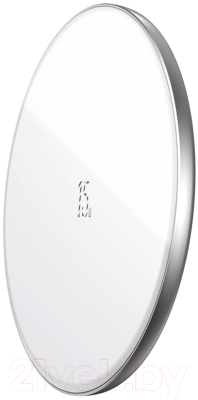 Зарядное устройство беспроводное Baseus Simple Wireless Charger 15W / WXJK-B02 (белый)