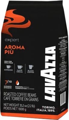 Кофе в зернах Lavazza Aroma Piu (1кг)