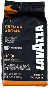 Кофе в зернах Lavazza Espresso Crema & Aroma (1кг)