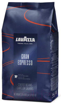 Кофе в зернах Lavazza Gran Espresso (1кг)