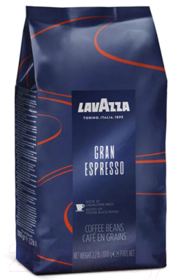 Кофе в зернах Lavazza Gran Espresso (1кг)