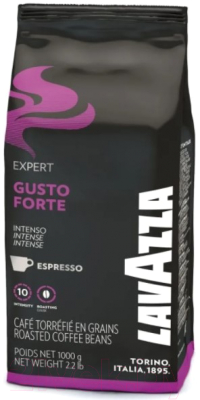 Кофе в зернах Lavazza Gusto Forte (1кг)