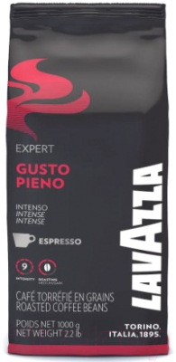 Кофе в зернах Lavazza Gusto Pieno (1кг)