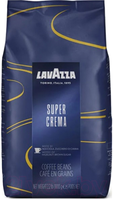 Кофе в зернах Lavazza Super Crema  (1кг)