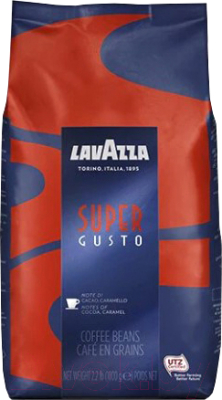 Кофе в зернах Lavazza Super Gusto (1кг)