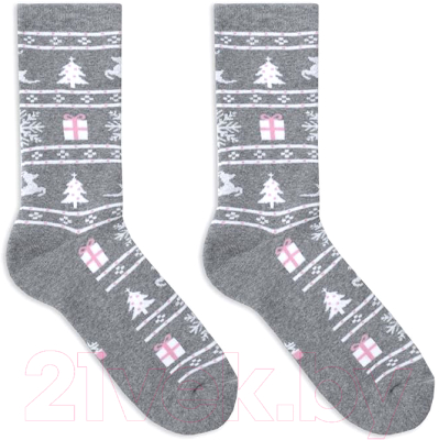 Изображение товара Носки Mark Formelle 375K-1792 (р-р 23-25, серый меланж)