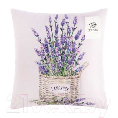 Подушка декоративная Этель Lavender / 7516080