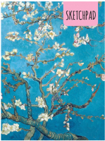 

Скетчбук Проф-Пресс, Ван Гог. Цветущий миндаль / 40-6649