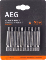 

Набор бит AEG Powertools, 4932479519