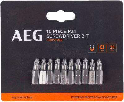 Изображение товара Набор бит AEG Powertools 4932479523