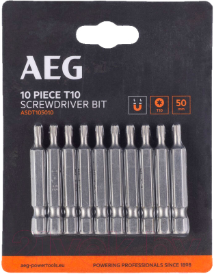 Изображение товара Набор бит AEG Powertools 4932479521