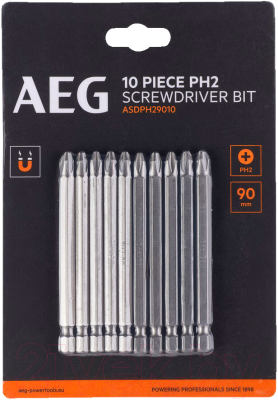Изображение товара Набор бит AEG Powertools 4932479510
