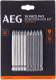 Миниатюра изображения товара Набор бит AEG Powertools 4932479510