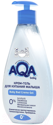 Средство для купания AQA Baby 02011108 (400мл)