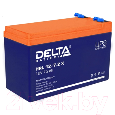 Батарея для ИБП DELTA HRL 12-7.2 X