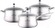 Набор кастрюль Bella Cucina BC-2141 (6пр) - 