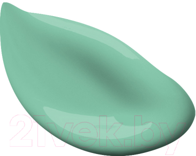 Краска Finntella Eco 3 Wash and Clean Viilea / F-08-1-9-LG92 (9л, светло-бирюзовый, глубокоматовый)