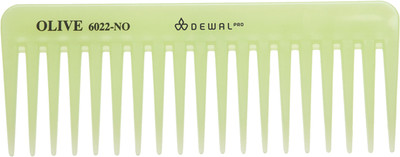 Расческа Dewal Beauty CO-6022-OLIVE (зеленый) - 