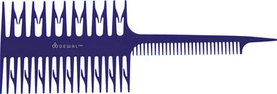Расческа Dewal Beauty JF1010 для мелирования (синий) - 