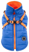 Жилетка для животных Puppia Mountaineer II / PAPD-VT1366-RB-XXL (голубой) - 