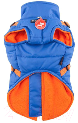 Жилетка для животных Puppia Mountaineer II / PAPD-VT1366-RB-XXL (голубой)