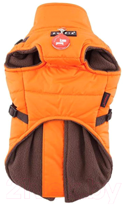 Жилетка для животных Puppia Mountaineer II / PAPD-VT1366-OR-S (оранжевый)