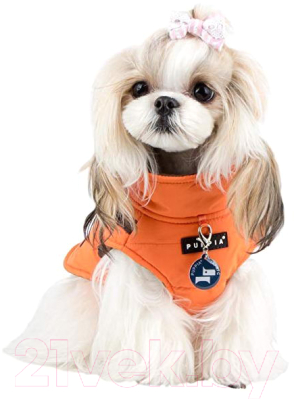Жилетка для животных Puppia Mountaineer II / PAPD-VT1366-OR-S (оранжевый)
