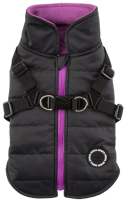 Жилетка для животных Puppia Mountaineer II / PAPD-VT1366-BK-XXL (черный) - 