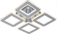 Потолочный светильник Aitin-Pro L8417/4B (хром) - 