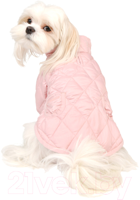 Куртка для животных Puppia Candy / PAVD-JM1941-PK-S (розовый)
