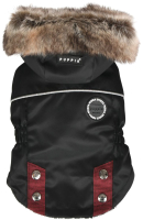 Куртка для животных Puppia Brock / PAUD-JM1851-BK-L (черный) - 