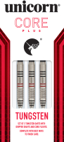 

Набор дротиков для дартса UNICORN, Steeltip Core Plus Tungsten / 842UN8631