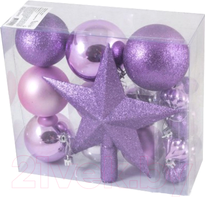 Изображение товара Набор шаров новогодних Волшебная страна SYCB17-519 / 003374