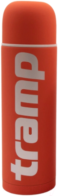 Термос для напитков Tramp Soft Touch / TRC-110ор (1.2л, оранжевый)
