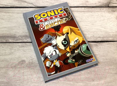 Комикс Эксмо Sonic. Тэнгл и Виспер (Флинн Й., Геллнер К.)
