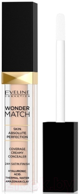 Консилер Eveline Cosmetics Wonder Match №015 Natural (7мл)