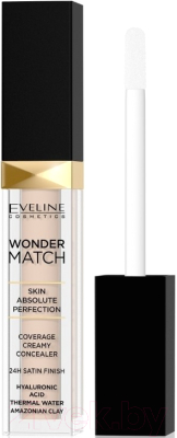 Консилер Eveline Cosmetics Wonder Match №025 Light Beige (7мл)