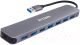 USB-хаб D-Link DUB-1370/B2A - 