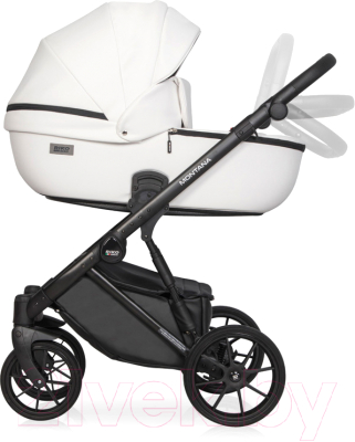 Детская универсальная коляска Riko Montana Ecco 3 в 1 (11/White)