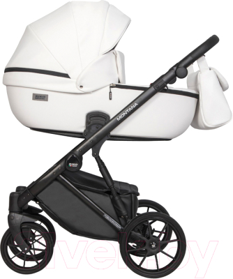 Детская универсальная коляска Riko Montana Ecco 3 в 1 (11/White)