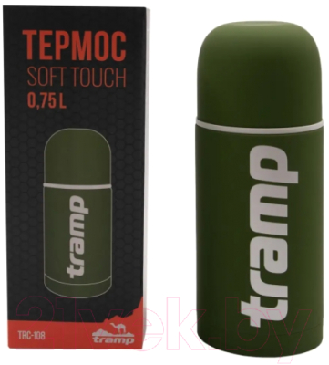 Термос для напитков Tramp Soft Touch / TRC-108х (хаки)