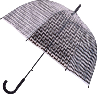 Зонт-трость Мультидом Гусиные лапки / FX24-32 (полуавтомат) - 