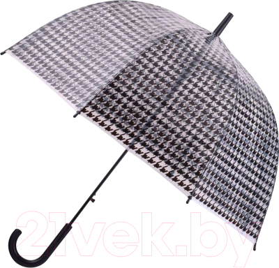 Зонт-трость Мультидом Гусиные лапки / FX24-32 (полуавтомат)